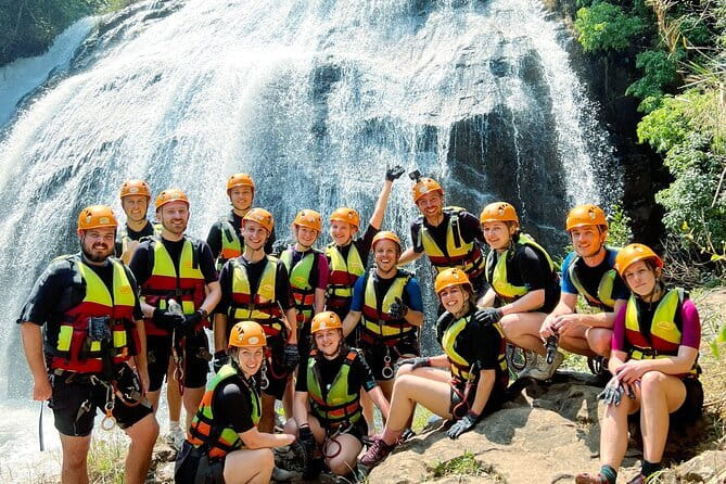 Trekking Tour to Hidden Waterfall & Sturgeon Farm for dog-lovers - Waterfall + Farm = a Nice Mix of Nature and Local Life