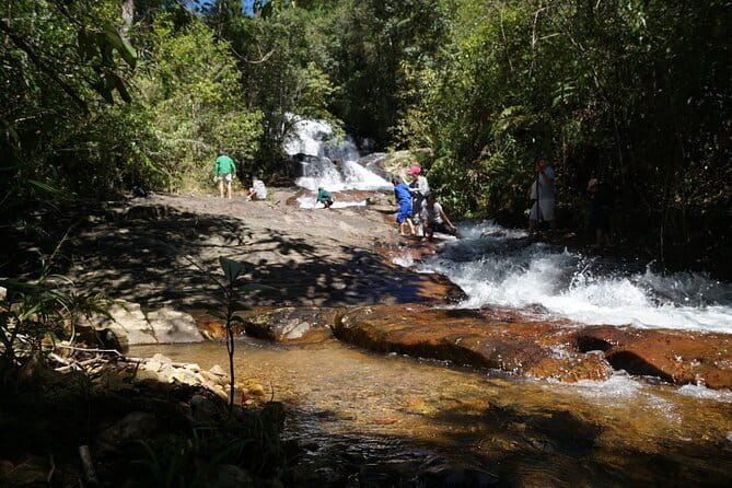 Trekking Tour to Hidden Waterfall & Sturgeon Farm for dog-lovers - Sturgeon Farm Stop: Seeing How a Da Lat Fish Business Works
