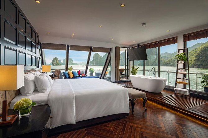 Ultra luxury style-3D/2N amazing activities Halong-Lan Ha- Cat Ba - Trung Trang cave on Cat Ba: the walk that breaks up the bay time