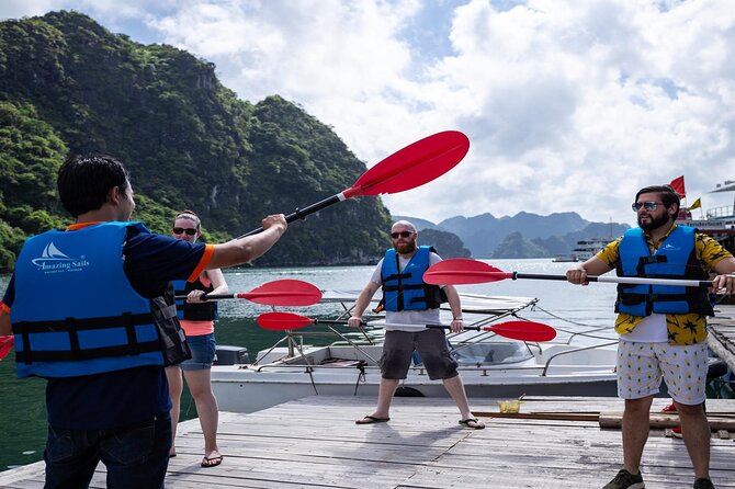 Unique Halong Private Day Cruise - Fishing Village, Kayak - Bai Tu Long Bay: Four Hours of Space, Scenery, and Kayaking Time
