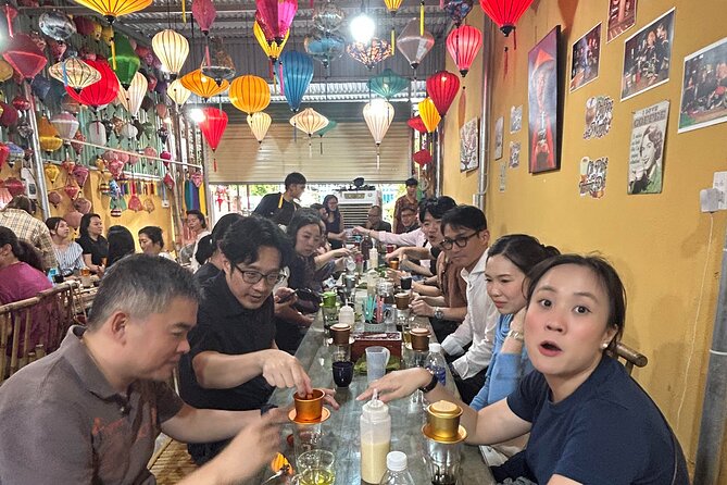 Unique Lantern and Coffee Making Class in Hoi An - Lantern Making: From Coffee Energy to a Foldable Souvenir
