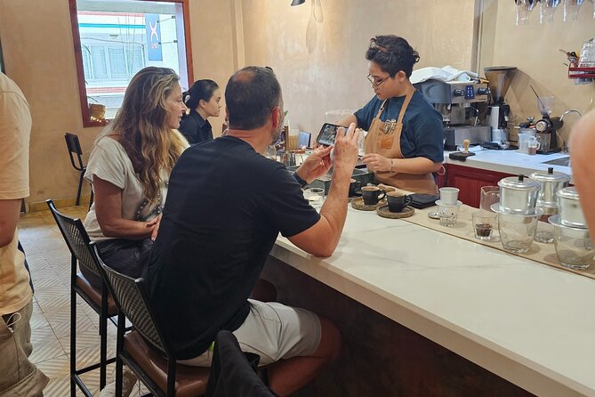 Unique Taste of Saigon Street Food Tour - The Real Itinerary Shape: 4 Stops, 5 Districts, and Street-Level Variety