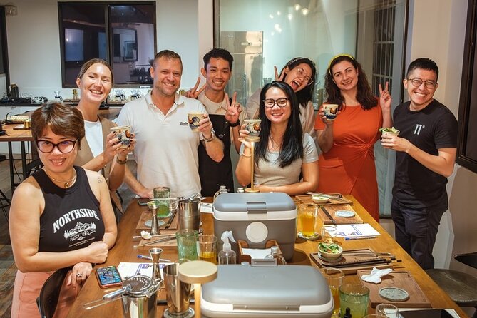 Uniquely Vietnamese Cocktails Workshop in Hồ Chí Minh City - Key things that make this workshop worth your time