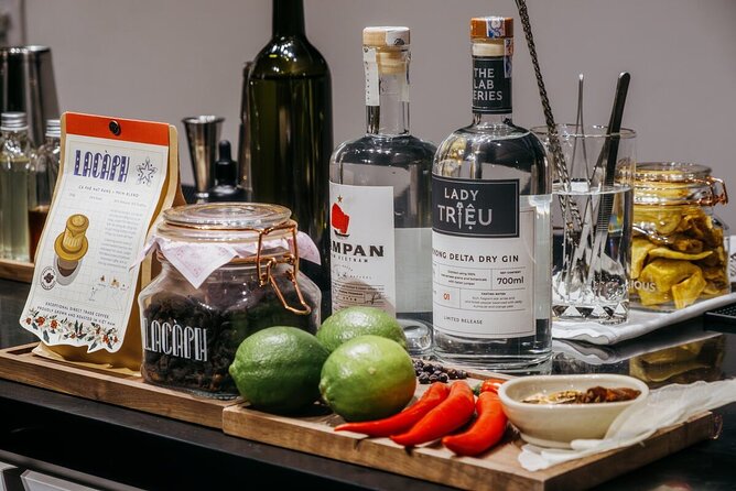 Uniquely Vietnamese Cocktails Workshop in Hồ Chí Minh City - Shake & Savor in Quận 1: What the 90 Minutes Really Feel Like