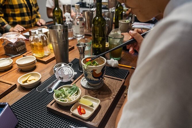 Uniquely Vietnamese Cocktails Workshop in Hồ Chí Minh City - Vietnamese coffee inputs: Phin blend, Cascara Tea, and coffee blossom honey