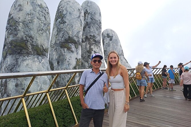 Unlock Magic Golden Bridge & Hills: Local Guide, Smart Minivan - Key points worth knowing before you go