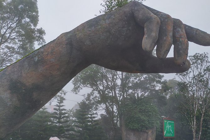 Unlock Magic Golden Bridge & Hills: Local Guide, Smart Minivan - Extras on site: cable car tickets, lunch, and a few optional detours