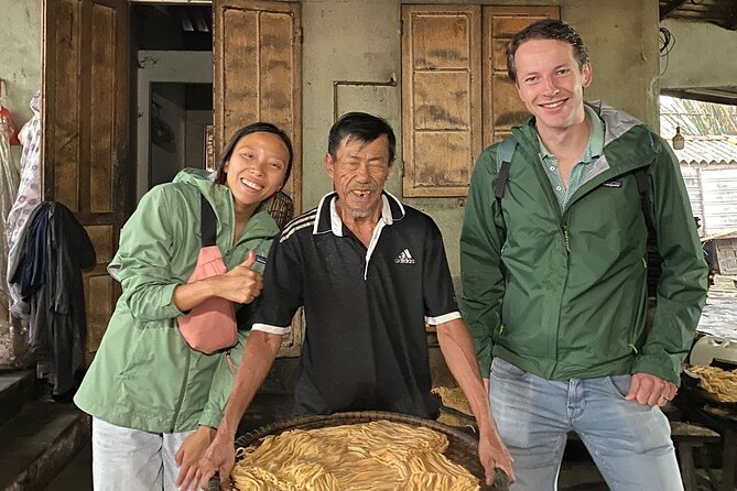 Unseen Hoi An Ancient Town - Food & Culture Walking Tour - Bean sprouts and organic ingredient work you can taste later