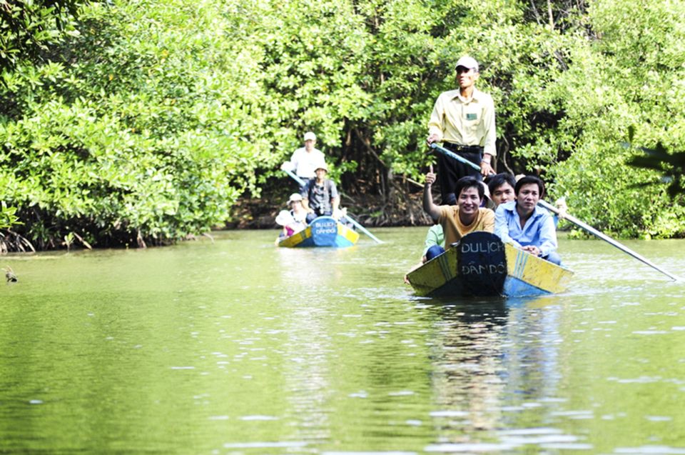 Vam Sat Mangrove Forest Private Tour from Ho Chi Minh City - Entering the Can Gio Biosphere Reserve the right way