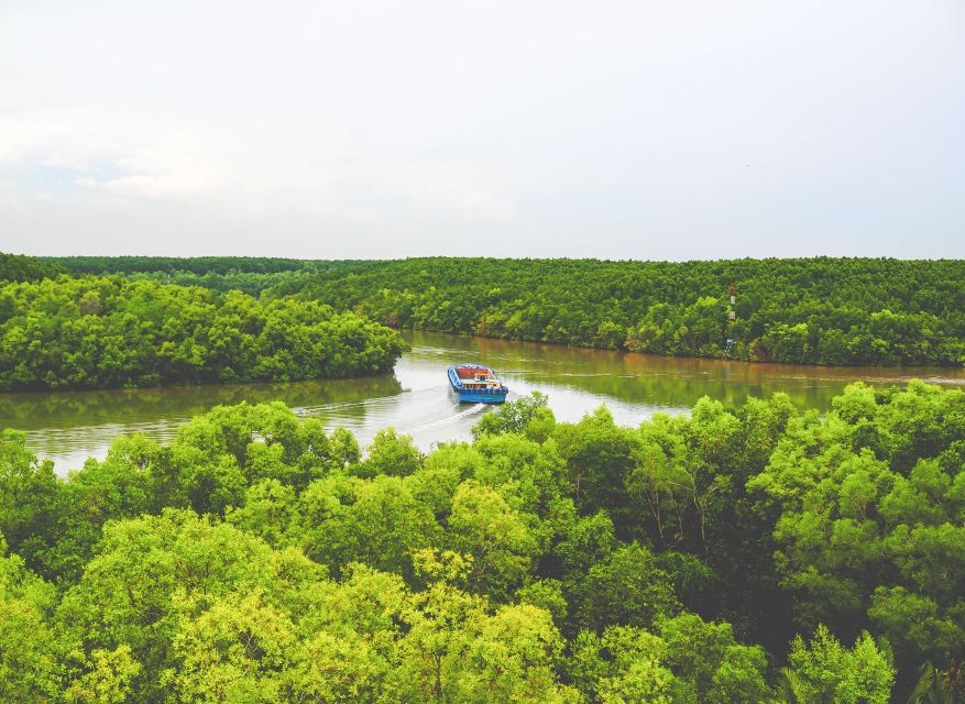 Vam Sat Mangrove Forest Private Tour from Ho Chi Minh City - Vam Sat Eco Park: gibbons, monkeys, birds, and crab fishing