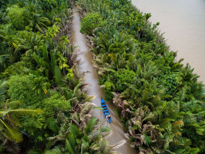Vam Sat Mangrove Forest Private Tour from Ho Chi Minh City - The Mekong Delta gateway market stop: fast taste of human water life