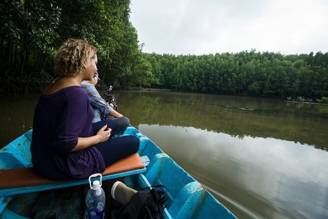 Vam Sat Mangrove Forest - VIP Private Tour - Wild long-tailed monkeys: fun viewing, but keep it respectful