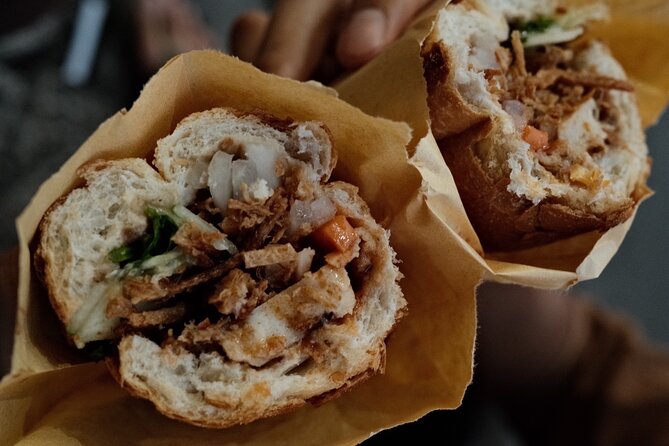 Vegan Walk Not Just Vegan Food - Fried street snacks and a final sweet stop for real dessert lovers