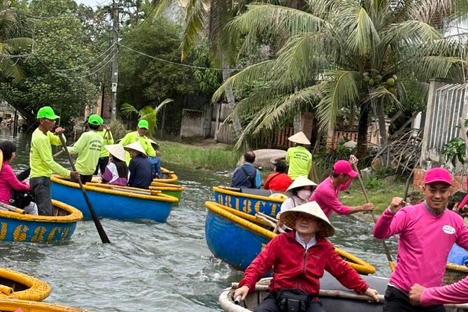 Vegetarian Cooking Class and Basket Boat Activity - Practical Notes for a Smooth Day in Cẩm Thanh