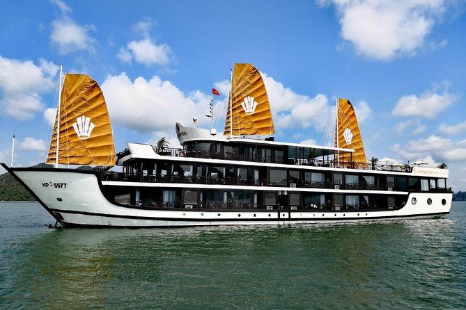 Velar of the Sea - 5 Star Luxury on Halong Bay 2 days 1 night - French–Indochina Luxury That Shows Up in the Details