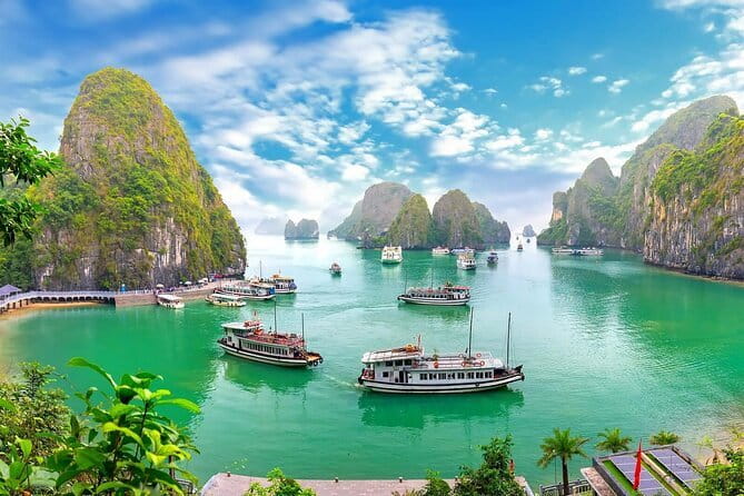 Venezia Cruise: 2 Days/1 Night Tour with Halong & Lan Ha Bay - Cat Ba Cave Stop: Quan Y Cave and the War-Era Story