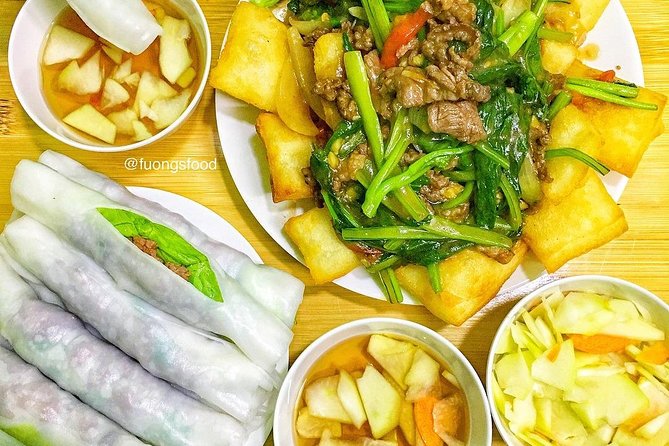 Vespa Food Tour Hanoi After Dark 3.5 hrs_TOP SERVICE, MAX VALUE - Included Food and Drinks: What It Saves You (and What You Still Control)