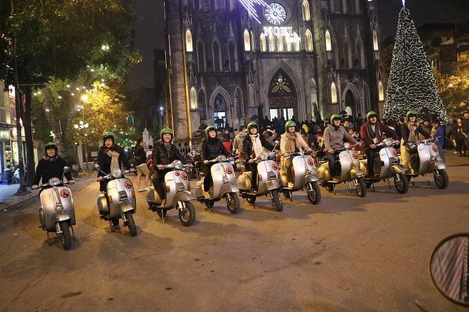 Vespa Saigon By Night Street Food Tour - How the Vintage Vespa Format Changes Your Saigon Night