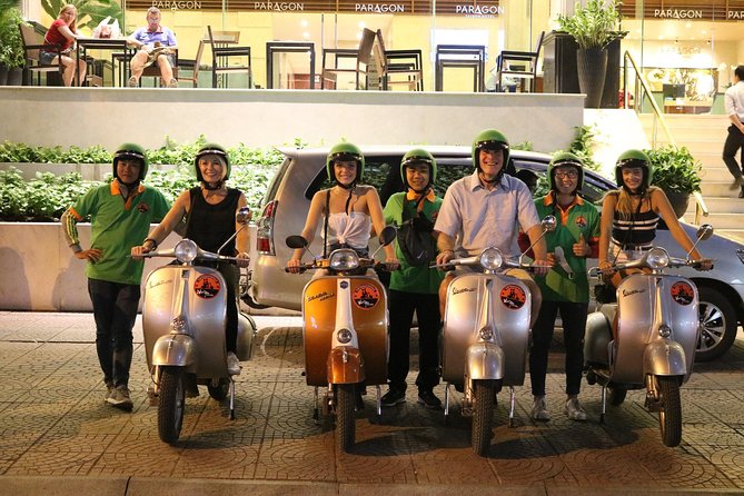 Vespa Saigon By Night Street Food Tour - Timing, Group Size, and What to Expect in a 4-Hour Plan