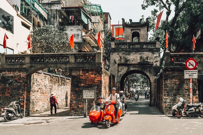 Vespa Sidecar Sightseeing and Cuisine Tour in Hanoi - Why a Vespa Sidecar Turns Hanoi Into a Street-Level Story