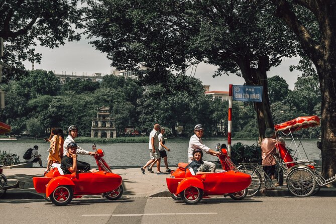 Vespa Sidecar Sightseeing and Cuisine Tour in Hanoi - Price and What $55 Really Buys You in Half a Day