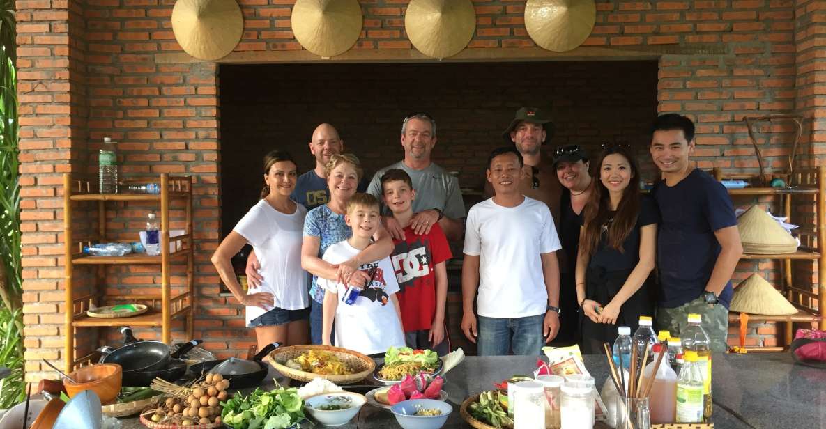 Viet Garden Cooking Class (Countryside and Market tour) - From Nha Trang Pickup to a Finished Meal by 3 PM