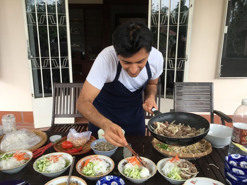 Viet Garden Cooking Class (Countryside and Market tour) - Shopping the Market Like You’re Building Your Own Menu