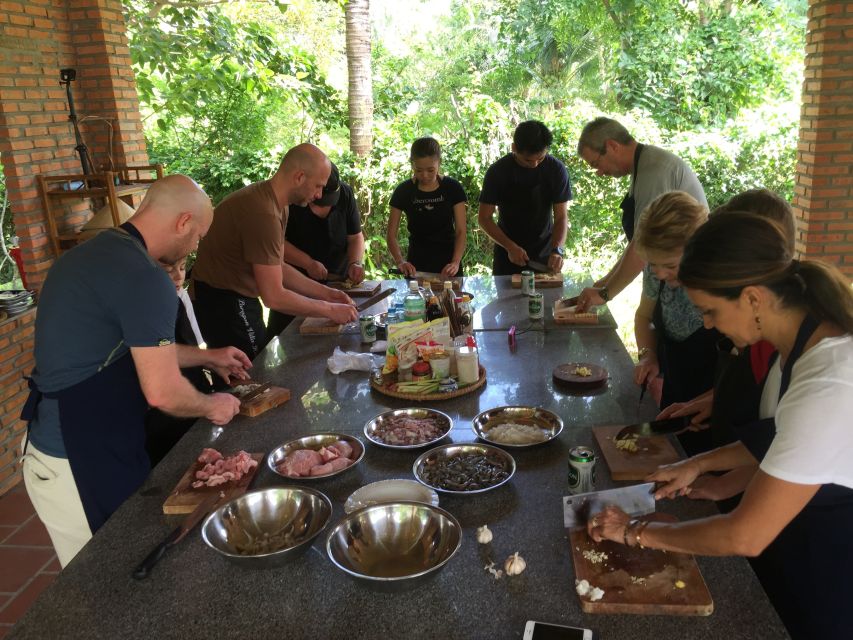 Viet Garden Cooking Class (Countryside and Market tour) - Mat Weavers, a Noodle Factory, and a Bakery That Bridges Cultures