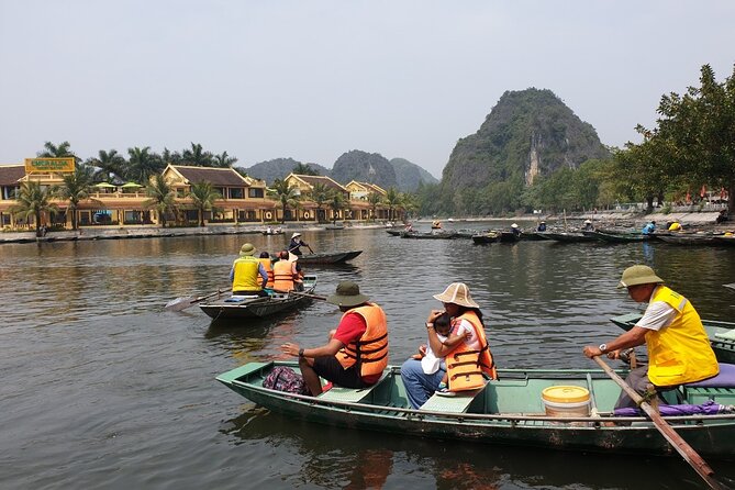 Viet Nam Package Tours - Adventure Indochina Travel - Day 3: Luon Cave Boat Cruising (That Early Start Pays Off)