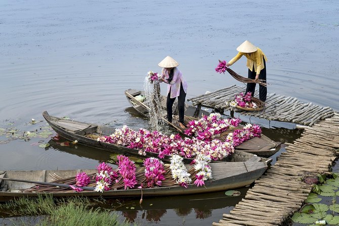 Vietnam At Glance In 7 Days - From Hanoi to Ho Chi Minh City - Mekong Delta From My Tho: Cycling Tan Thach Village and a Real River Lunch