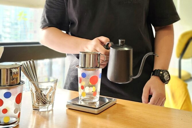 Vietnam Coffee Journey - Make extraordinary tasty coffee yourself - Vietnamese Coffee in Saigon: What You Actually Learn