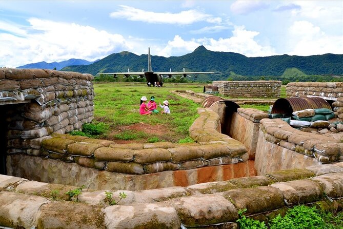 Vietnam DMZ Tour from Hue With The Best DMZ Guide - Stop 2: Hiền Lương Bridge and Ben Hai River as a Real Boundary