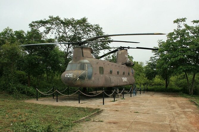 Vietnam DMZ Tour from Hue With The Best DMZ Guide - Stop 4: Khe Sanh Combat Base and the 75-Day Fight