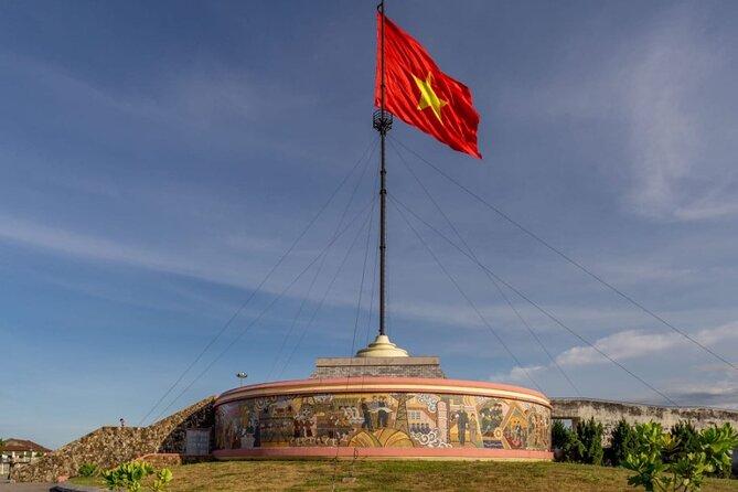 Vietnam DMZ Tour from Hue With The Best DMZ Guide - Stop 1: La Vàng Church for a Quick Reset