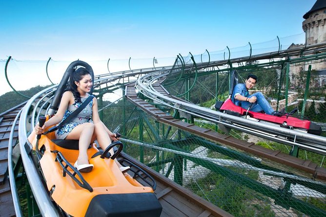 Vietnam Golden Bridge - Ba Na Hills Day Tour from Da Nang or Hoi An - Pickup from Hoi An or Da Nang: less friction, more daylight