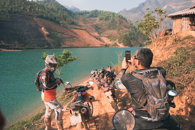 Vietnam Motorbike Tour to Ha Giang, Sapa, Mu Cang Chai - 8 Days - Starting in Hanoi at 7:30 AM, then going straight for the quiet roads