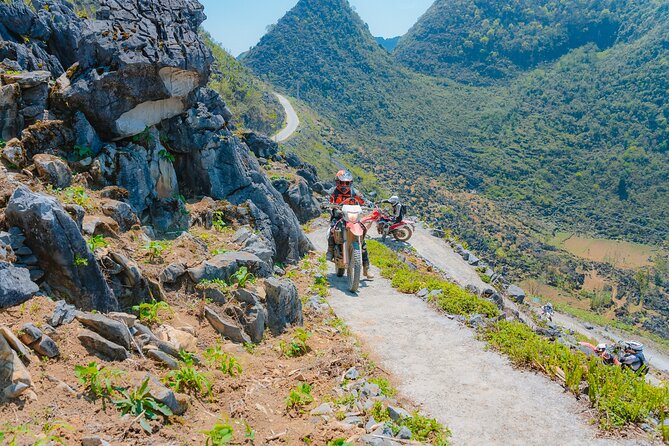 Vietnam Motorbike Tour to Ha Giang, Sapa, Mu Cang Chai - 8 Days - Ha Giang’s big-mountain day: Pi Leng Pass, Vuong Palace, and Heaven Gate