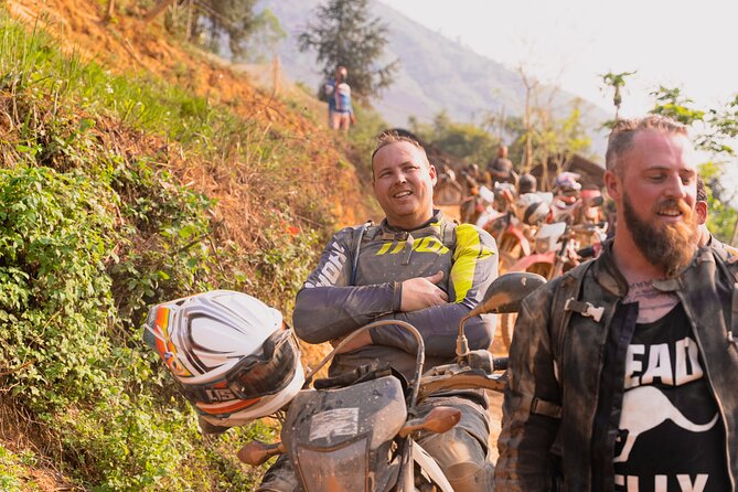 Vietnam Motorbike Tour to Ha Giang, Sapa, Mu Cang Chai - 8 Days - Sapa with the Fanxipan backdrop: smooth uphill riding and terrace fields up close