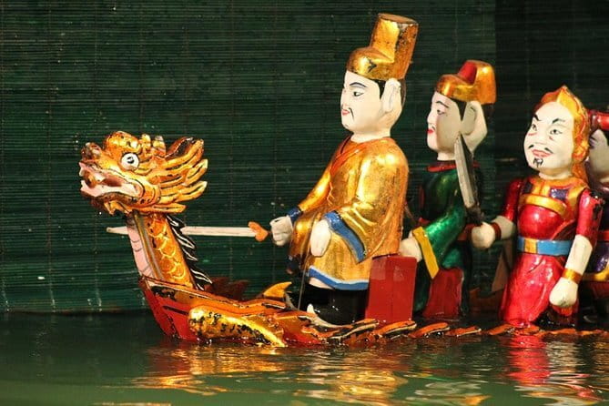 Vietnam: Thang Long Water Puppet Show - Tickets and skip-the-line: simple concept, real-world timing