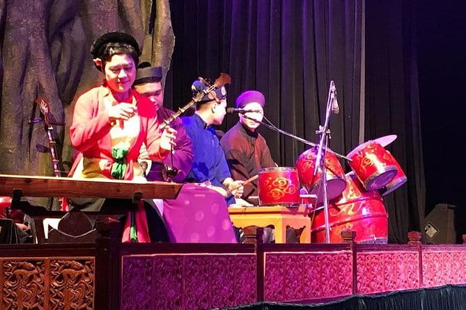 Vietnam: Thang Long Water Puppet Show - Stop 1: Thang Long Water Puppet Theatre show (your whole itinerary)