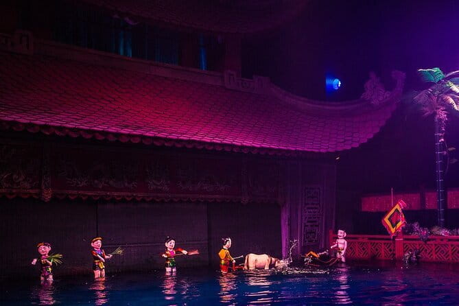 Vietnam: Thang Long Water Puppet Show - The show length: how much time you really need in Hanoi