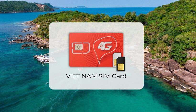 Vietnam: Tourist SIM Card with Mobile Data 5G/4G by Viettel - Price and Data Math: Is $12 Actually Good Value?