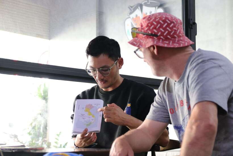Vietnam War: Uncovering Hanoi's Untold Stories - Where You Meet: Chua Vua Street and a Practical Start