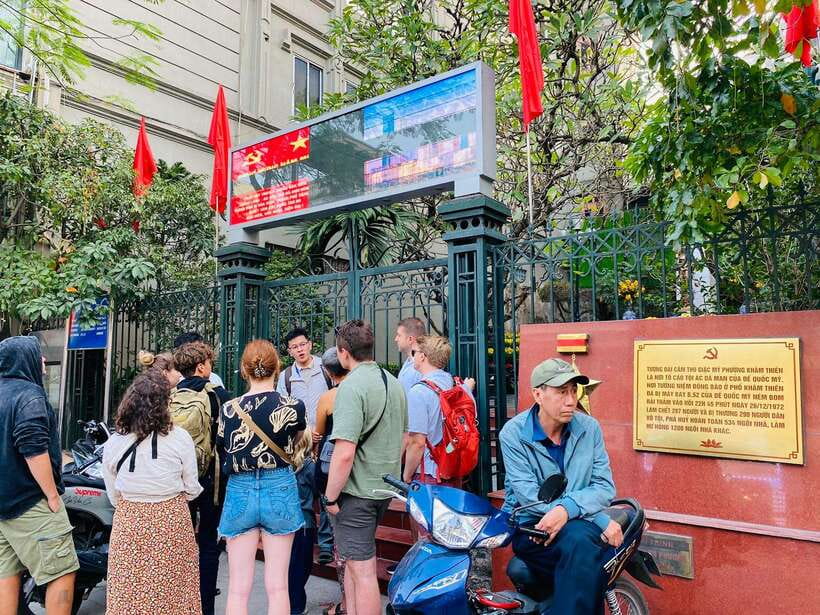 Vietnam War: Uncovering Hanoi's Untold Stories - Kham Thien B52 Memorial: A Pause for Real Remembrance