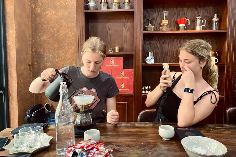 Vietnamese Coffee 101 Workshop - Why This 3-Hour Vietnamese Coffee Workshop Makes Sense in Hanoi