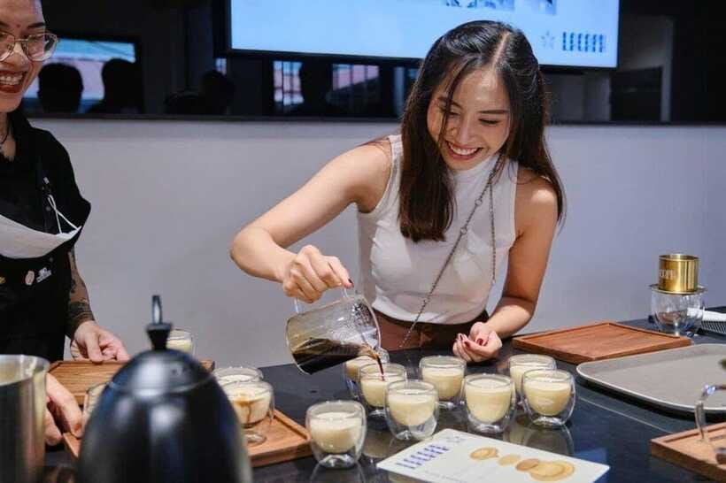 Vietnamese Coffee 101 Workshop - Brewing Practice and Coffee Art: What You Can Recreate at Home