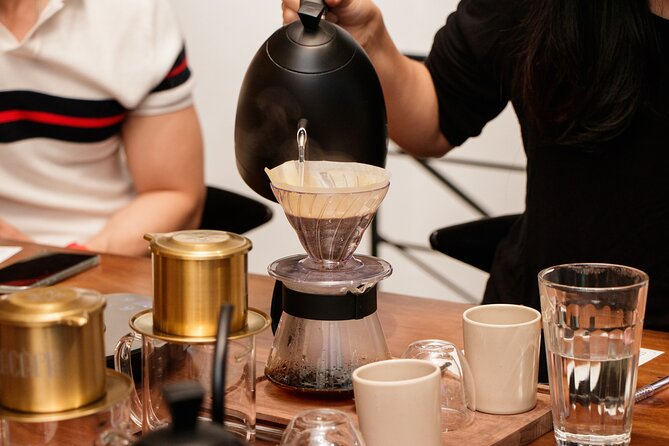 Vietnamese Coffee & Culture Exploration in Hồ Chí Minh City - Roasting sounds, snack pairings, and when caffeine hits