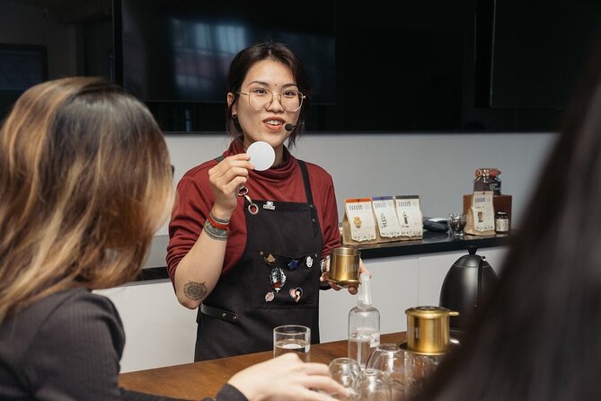 Vietnamese Coffee & Culture Exploration in Hồ Chí Minh City - Two Lacàph blends, one repeatable brewing routine