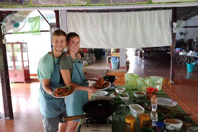 Vietnamese Cooking Class and Cu Chi Tunnels Tour from Ho Chi Minh City - Lunch: four dishes, one big payoff