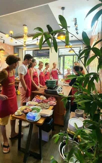 Vietnamese Cooking Class with Local Family in Hue - Hue cooking, but in real life: home kitchen + local family